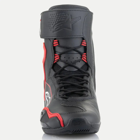 Botines Alpinestars Superfaster Black/Bright Red/White