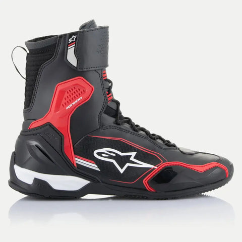Botines Alpinestars Superfaster Black/Bright Red/White