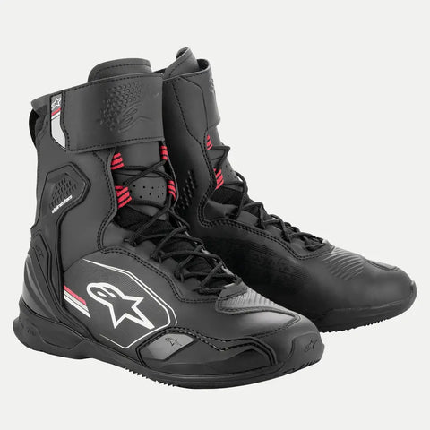 Botines Alpinestars Superfaster Black/Gray/Bright Red