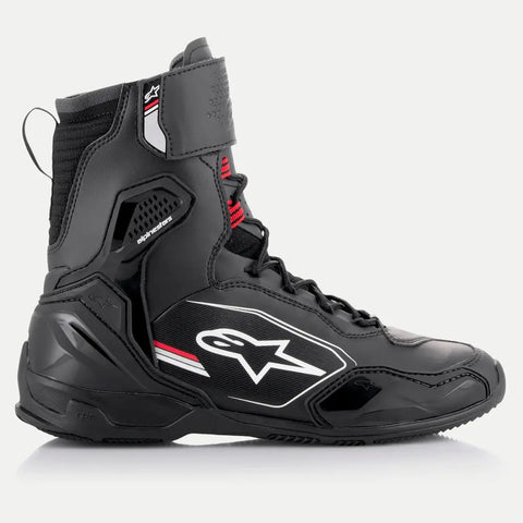 Botines Alpinestars Superfaster Black/Gray/Bright Red