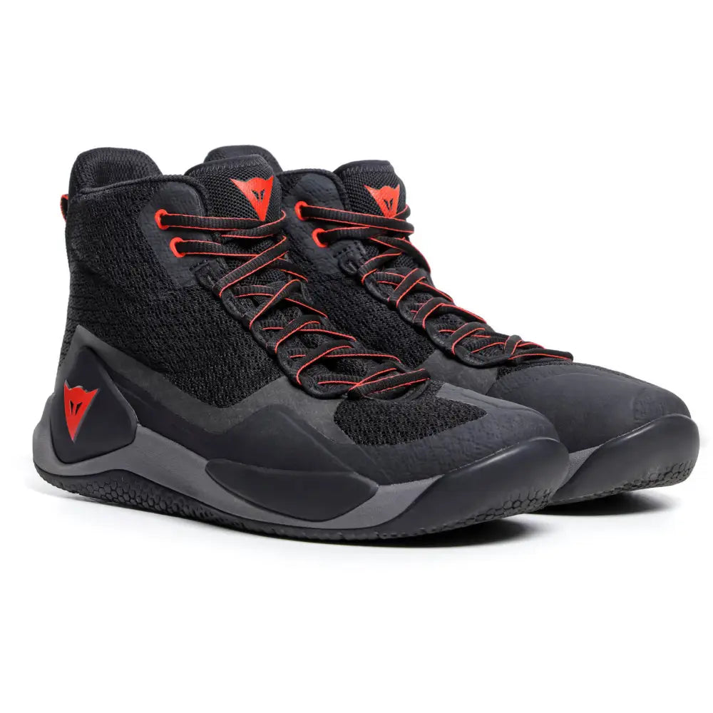 Botines Dainese Atipica Air 2 Black/Neon-Red