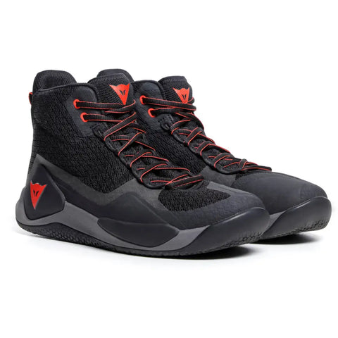 Botines Dainese Atipica Air 2 Black/Neon-Red