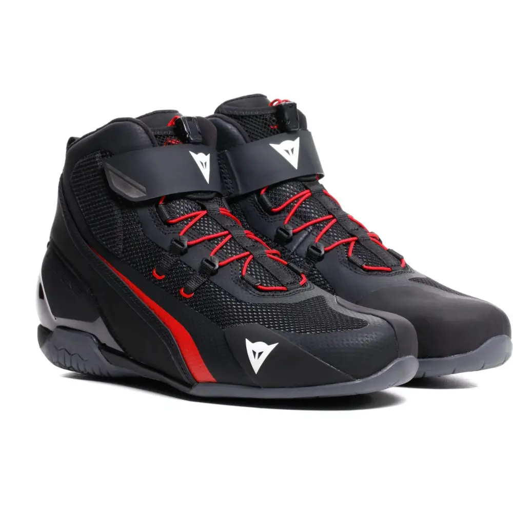 Botines Dainese Herian Air Black/Red Lava