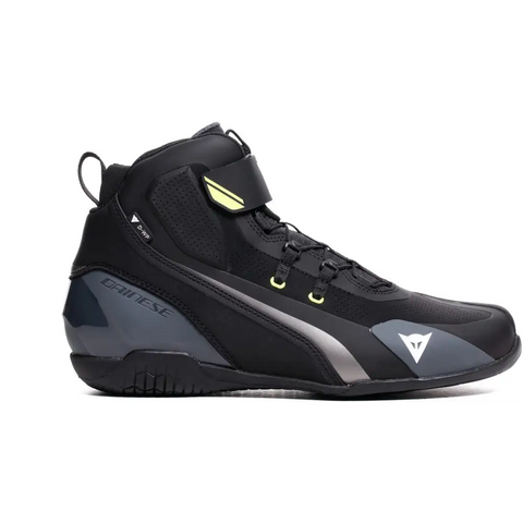 Botines Dainese Herian D-WP  Black/White/Yellow Fluo