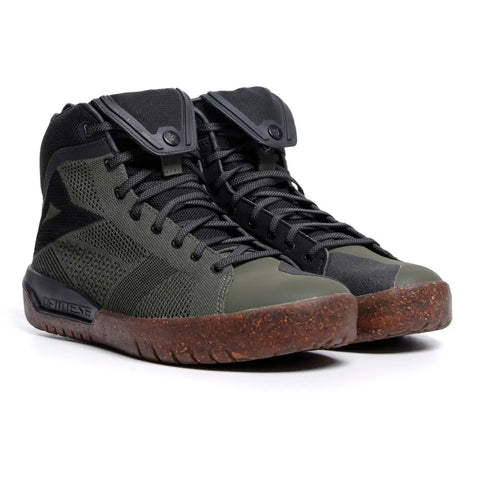 Botines Dainese Metractive Air Dark Green/Black/Brown
