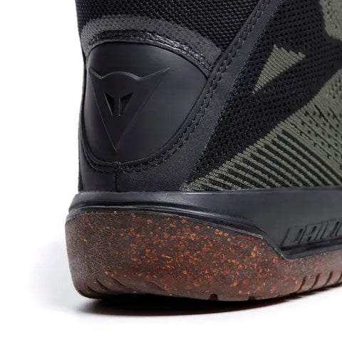 Botines Dainese Metractive Air Dark Green/Black/Brown
