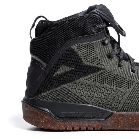 Botines Dainese Metractive Air Dark Green/Black/Brown