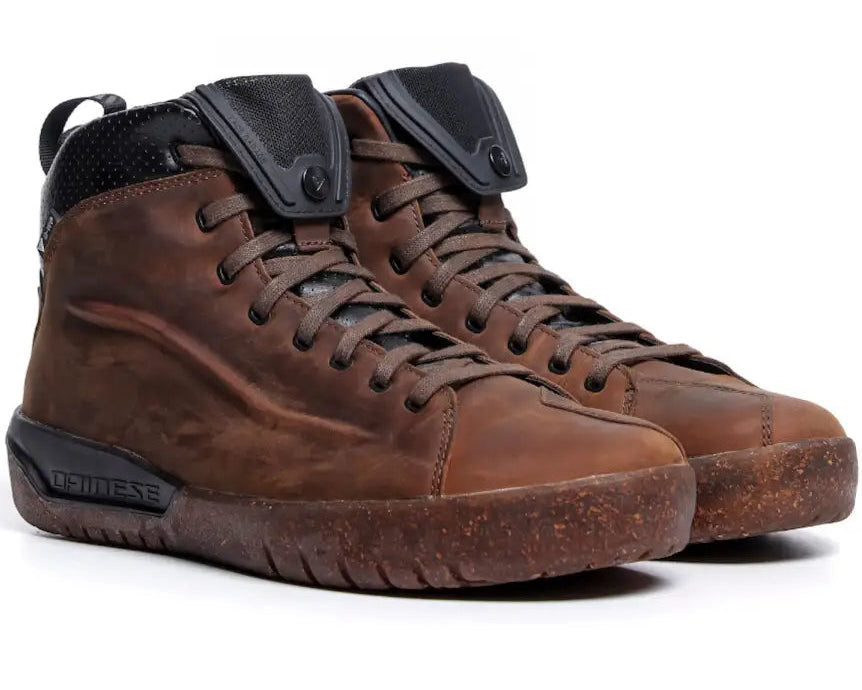 Botines Dainese Metractive D-WP Brown/Black