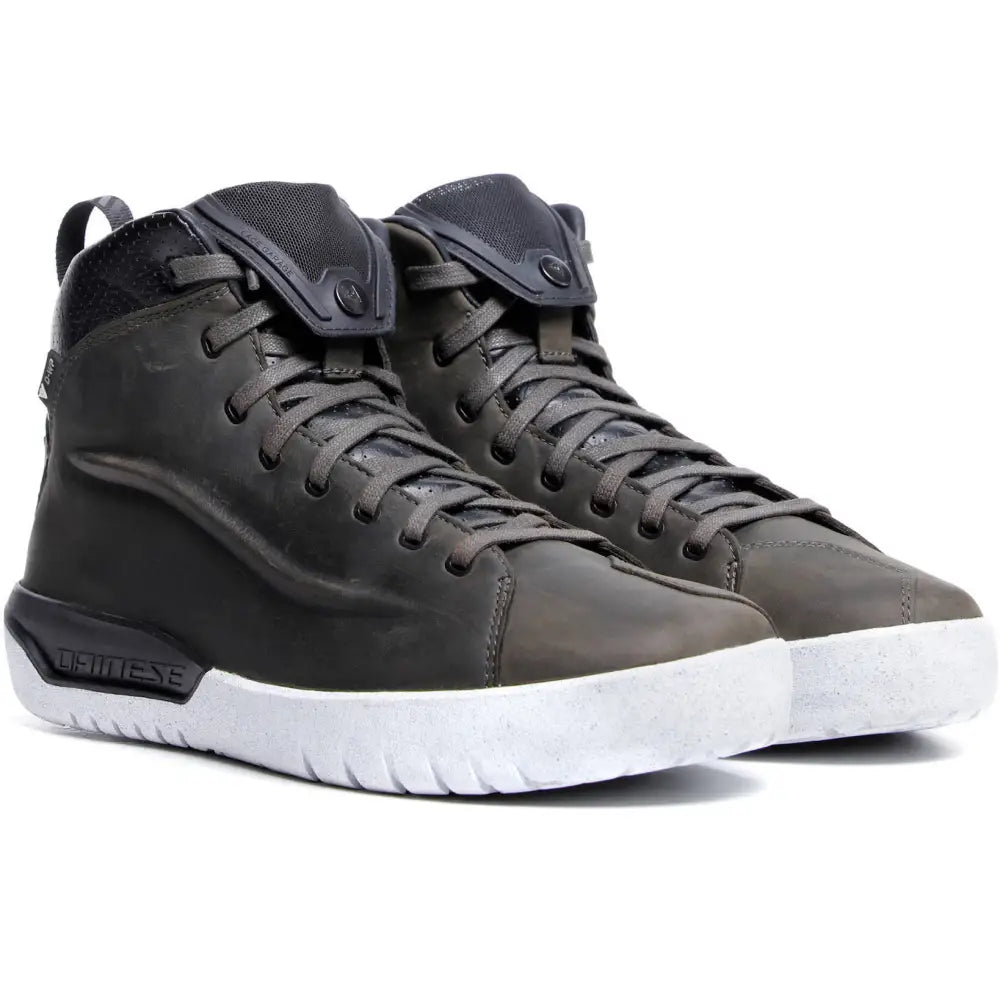 Botines Dainese Metractive D-WP Dark Green/Black/White