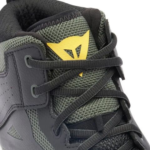 Botines Dainese Suburb Air Black/Green/Yellow