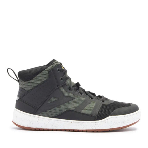 Botines Dainese Suburb Air Black/Green/Yellow