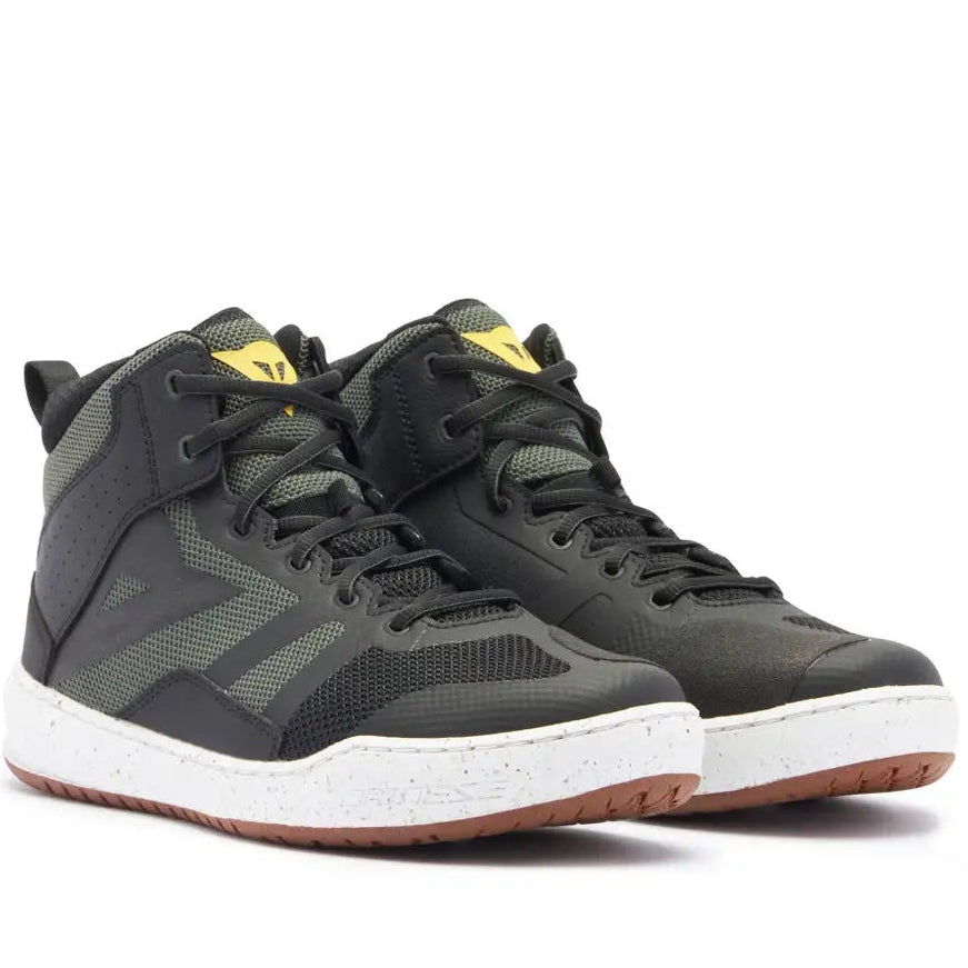 Botines Dainese Suburb Air Black/Green/Yellow