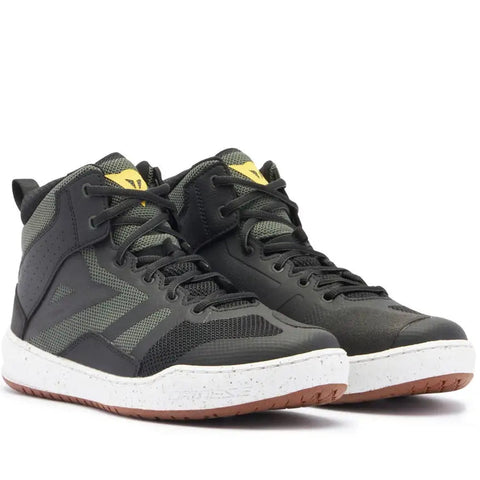 Botines Dainese Suburb Air Black/Green/Yellow