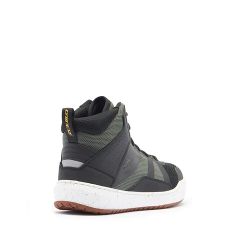 Botines Dainese Suburb Air Black/Green/Yellow