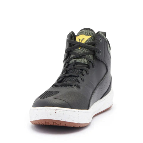 Botines Dainese Suburb Air Black/Green/Yellow