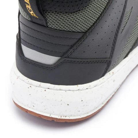 Botines Dainese Suburb Air Black/Green/Yellow