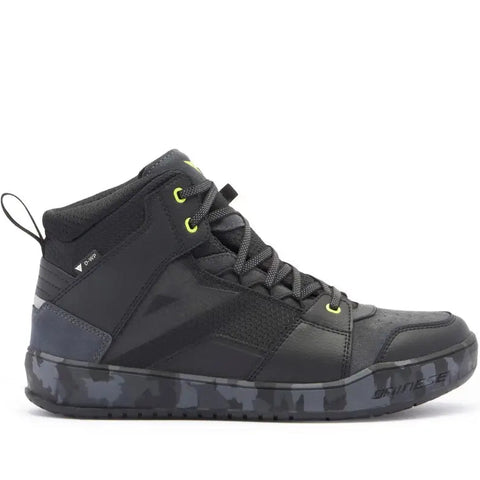 Botines Dainese Suburb WP Black/Dark Grey/Yellow