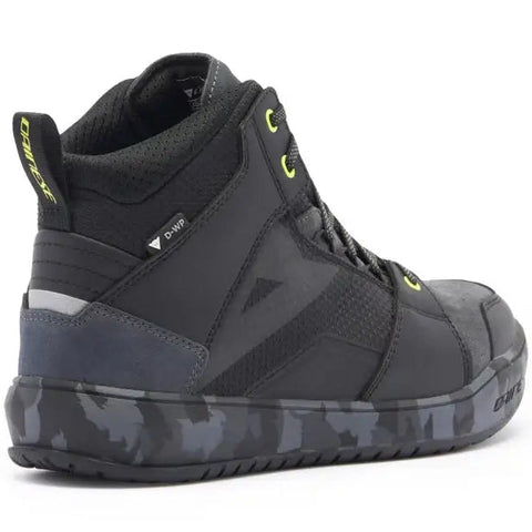 Botines Dainese Suburb WP Black/Dark Grey/Yellow