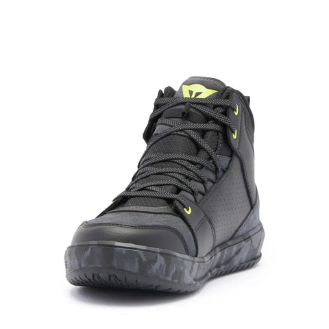 Botines Dainese Suburb WP Black/Dark Grey/Yellow