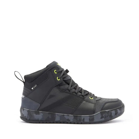 Botines Dainese Suburb WP Black/Dark Grey/Yellow