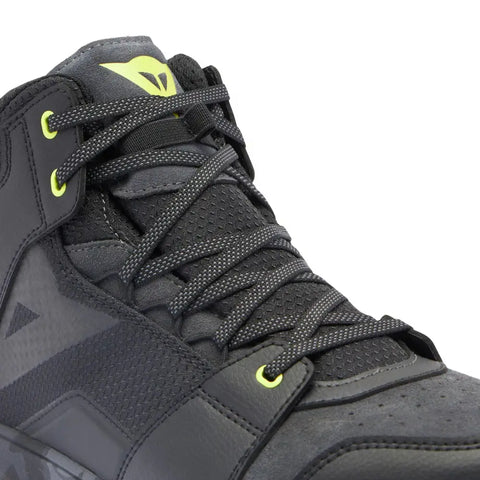 Botines Dainese Suburb WP Black/Dark Grey/Yellow