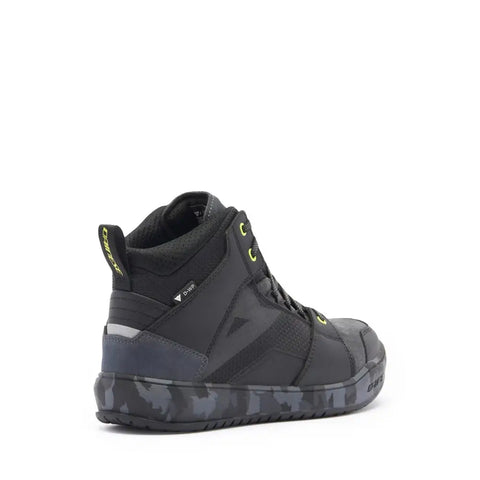 Botines Dainese Suburb WP Black/Dark Grey/Yellow