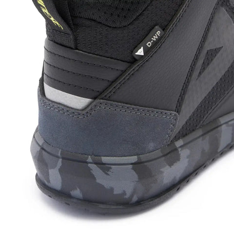Botines Dainese Suburb WP Black/Dark Grey/Yellow