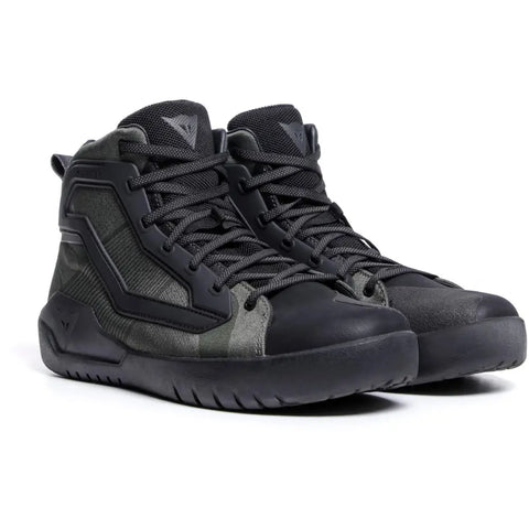 Botines Dainese Urbactive Gore-Tex Black/Dark Green