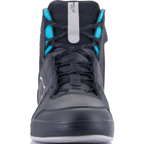 Botines de Mujer Alpinestars Stella Chrome Drystar® Black/Asphalt/Turquoise