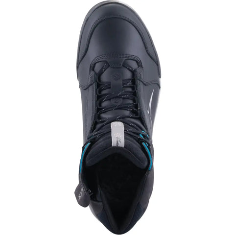 Botines de Mujer Alpinestars Stella Chrome Drystar® Black/Asphalt/Turquoise