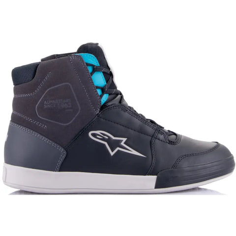 Botines de Mujer Alpinestars Stella Chrome Drystar® Black/Asphalt/Turquoise