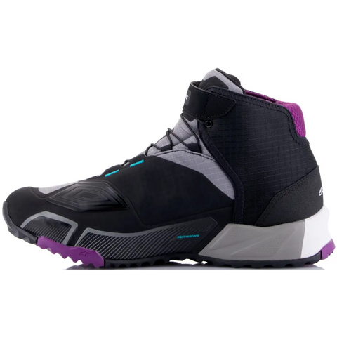 Botines de Mujer Alpinestars Stella CR-X Drystar Black/Gray/Plum Teal