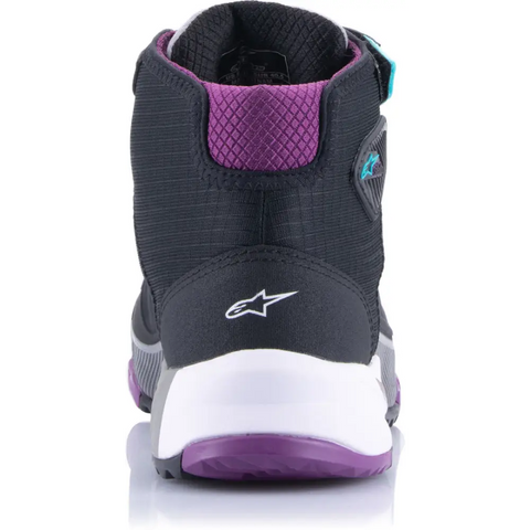 Botines de Mujer Alpinestars Stella CR-X Drystar Black/Gray/Plum Teal