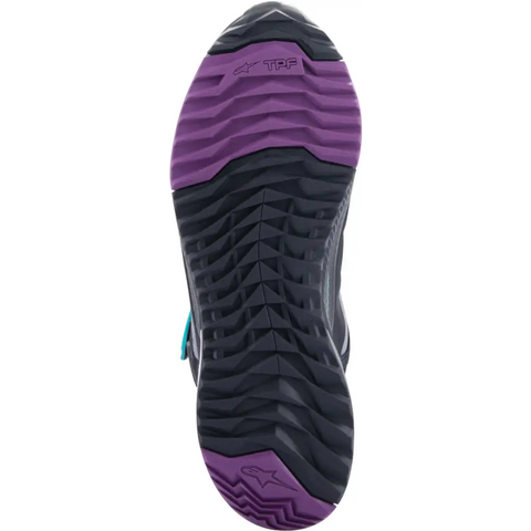 Botines de Mujer Alpinestars Stella CR-X Drystar Black/Gray/Plum Teal