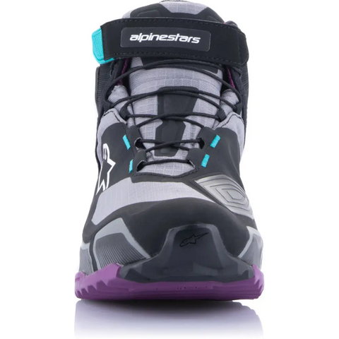 Botines de Mujer Alpinestars Stella CR-X Drystar Black/Gray/Plum Teal