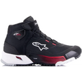 Botines de Mujer Alpinestars Stella CR-X Drystar Black/White/Diva Pink