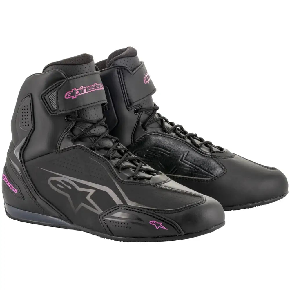 Botines de Mujer Alpinestars Stella Faster 3 Black/Fuchsia