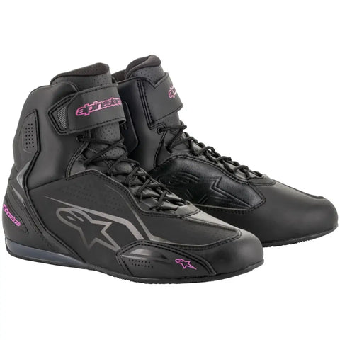 Botines de Mujer Alpinestars Stella Faster 3 Black/Fuchsia