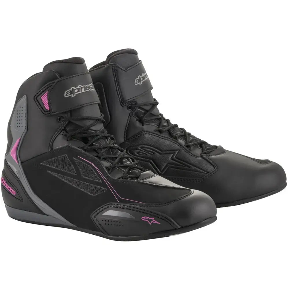 Botines de Mujer Alpinestars Stella Faster-3 Drystar Black/Fuchsia