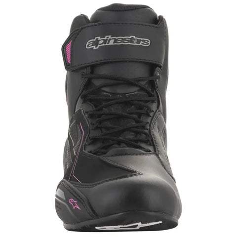 Botines de Mujer Alpinestars Stella Faster-3 Drystar Black/Fuchsia
