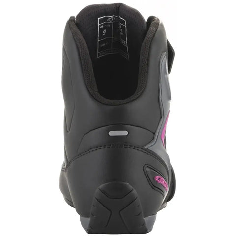 Botines de Mujer Alpinestars Stella Faster-3 Drystar Black/Fuchsia