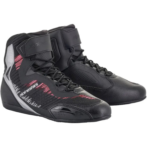 Botines de Mujer Alpinestars Stella Faster 3 Rideknit Black/Silver/Pink