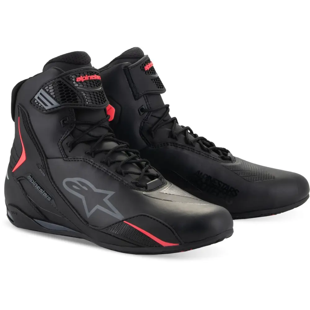 Botines de Mujer Alpinestars Stella Faster-4 Black/Diva Pink