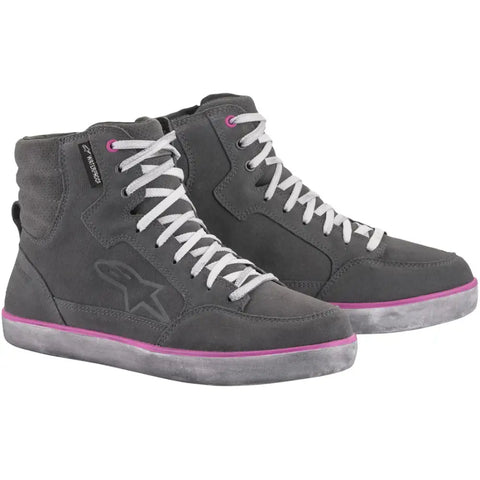 Botines de Mujer Alpinestars Stella J-6 WP Light Gray/Fuchsia