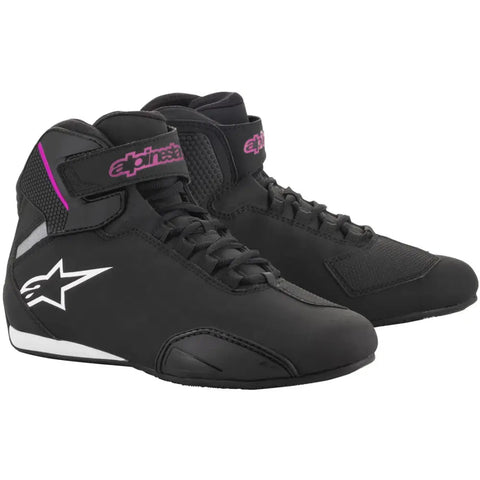 Botines de Mujer Alpinestars Stella Sektor Black/Fuchsia