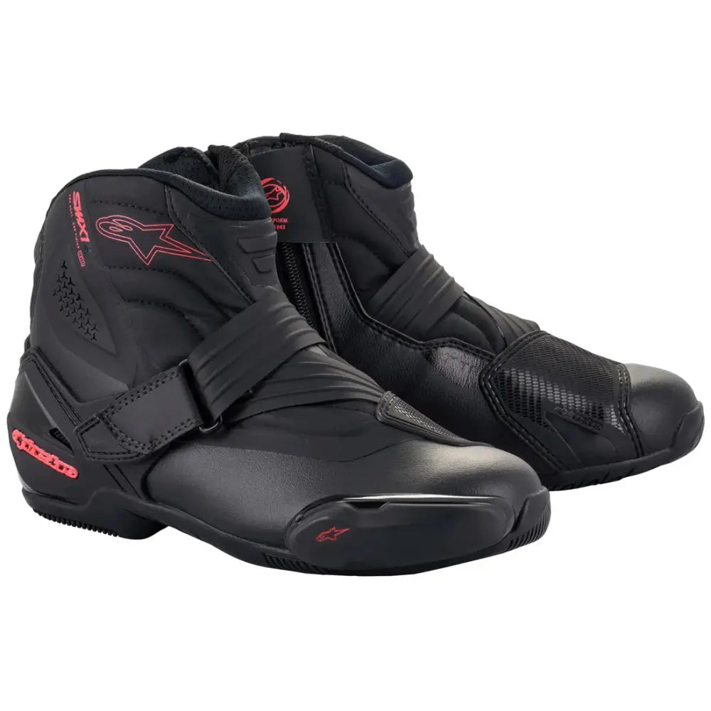 Botines de Mujer Alpinestars Stella SMX-1 R V2 Black/Diva Pink