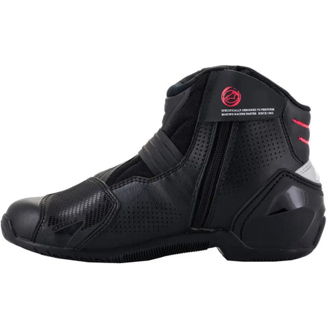 Botines de Mujer Alpinestars Stella SMX-1 R V2 Ventiladas Black/Diva Pink