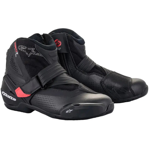 Botines de Mujer Alpinestars Stella SMX-1 R V2 Ventiladas Black/Diva Pink