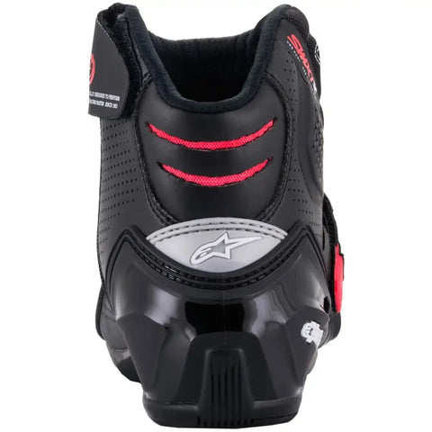 Botines de Mujer Alpinestars Stella SMX-1 R V2 Ventiladas Black/Diva Pink