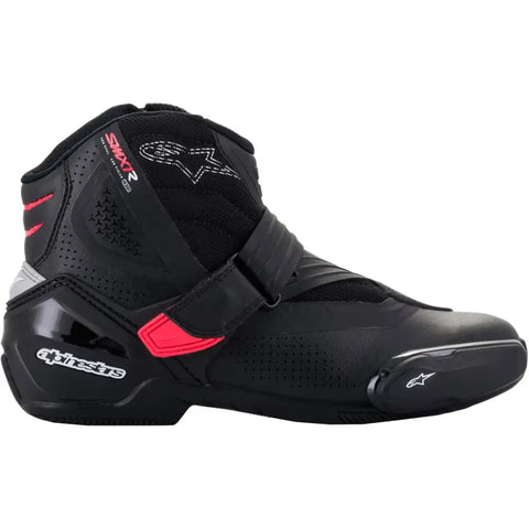 Botines de Mujer Alpinestars Stella SMX-1 R V2 Ventiladas Black/Diva Pink